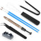 YIMAGUJRX RUNJRX Keyboard Switch Lube Kit with Switch Opener,Switch Puller,Keycap Puller,Lube Brush,Tweezer,Keyboard Switch Lube Tools,Lube for ke...
