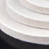 6" Wool Polishing Pads, 5pcs Wool Felt Polishing Pad Buffing Wheels Flocking Hook & Loop Back for Random Orbital Sander...