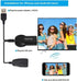 Anycast Plus HD Wireless Display Receiver, SmartSee Airplay MiraCast Adapter DLNA Streaming Stick Cast iOS Mac Android Phone Screen to HD TV Thank...