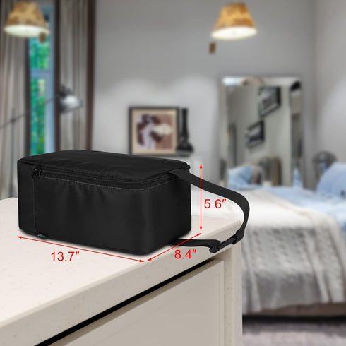 Beautyflier Travel Steamer Bag for Conair Clothes Steamer Storage, Portable Steamer Carrying Case Handheld Steamer Holder Iron Case Organizer with...
