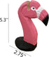 TANG SONG Creative Wood Hand Carved Eyeglass Holder Handmade Nose Flamingo Stand for Office Desk Home Decor Gifts...