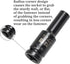 1/2-Inch Drive 9mm Deep Impact Socket with 6-Point Design, Heat-Treated Chrome Molybdenum Alloy Steel, Metric?Hex Deep Socket...