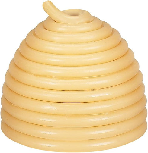 Candle by the Hour 50-Hour Beehive Candle, Eco-friendly Natural Beeswax with Cotton Wick...