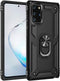 Military Grade Drop Impact for Samsung Galaxy Note 20 Case Note 20 5G Case 360 Metal Rotating Ring Kickstand Holder Armor Heavy Duty Shockproof Ca...
