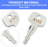 A149 SKS roof Rack Key,Replacement Keys for Yakima SKS Ski, Roof, Cargo Box, Carrier Racks and Crossbars.(Code A149)...