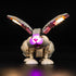 VONADO LED Light Kit for Lego White-Rabbit-31133-Easter-Bunny Creator, Creative Lighting Set Accessories Compatible with Lego 31133 Building Set (...