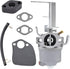 FitBest 119-1980 Carburetor replace 520-876 fits Toro Power Clear 180 PC180 418ZR 418ZE 520-876 Snowblowers for Toro 38272 38273 38282 38283...