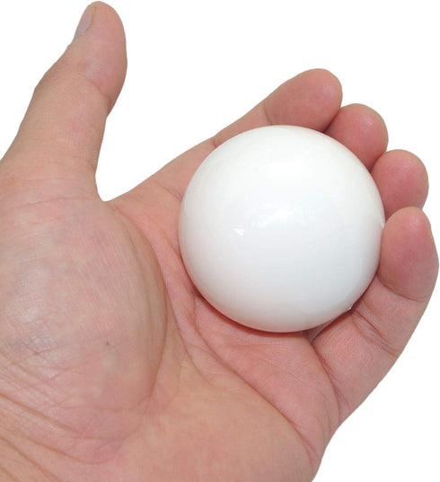 Pure White Round Ball Shift Knob Car Gear Shifter Head Fit Most Manual Automatic Vehicles 5 6 Speed M8 M10 M12...