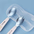 Titanium Toddler Fork and Spoon,Baby Fork Spoon set for Self Feeding,Toddler Utensils,Children's Safe Titanium material Set BPA Free, Dishwasher S...