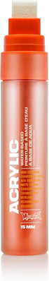 Montana Acrylic Paint Marker, 15mm, Standard Nib, Shock Orange Dark (045398)...
