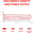 Lithium Batteries AA, AA Batteries 8Pack, 3500mAh 1.5V AA Lithium Battery, Double A Battery, Longer Lasting Lithium Iron AA Batteries for Flashlig...
