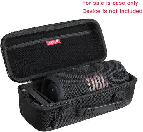 Hermitshell Travel Case for JBL Charge 5 / JBL Charge 4 Portable Bluetooth Speaker (Black)...
