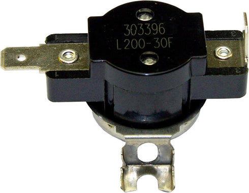 Supplying Demand 303396 481330 Clothes Dryer High Limit Thermostat Replacement L200-30F