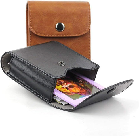 Photo Pouch Album for Fujifilm Instax Square SQ40 SQ1 SQ20 SQ10 SQ6 SP-3 Instant Camera Film Mini 3 Inch Film Accessories Case Bag with Soft PU Le...