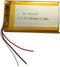 3.7V 503759 1500mAh Rechargeable Lithium Ion Polymer Battery Replacement for Steelseries Arctis 1 Arctis 3 Arctis 7,7X,7P,7P+ Wireless Gaming Head...