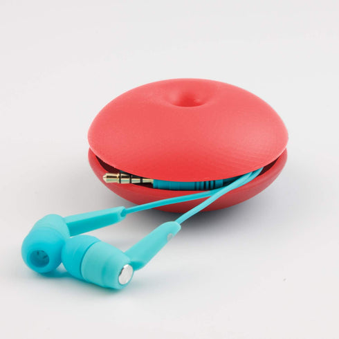 Cord Management & Cable Organizer - Cable Candy - Donut Pink...