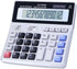 Desk Calculator Large 12 Digit Display, Dual Power Basic Calculator Desktop, Big Button for Office, Business, Home and School (Grey)....