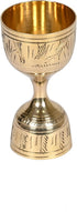 Engraved 30/60 ml Jigger Shot Glass, peg Measure - Made with Brass...