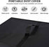 Printer Dust Cover Antistatic Water-Proof Cover Heavy Duty 600D Nylon Dust Sleeve for HP, EPSON,CANON, BROTHER, printer Universal Case Protector f...