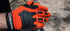 ARB Premium Recovery Winch Offroad Work Gloves Unisex, Cut and Impact Resistant, Hi-Vis Orange, All Purpose, Touch Screen Compatible, Adjustable W...