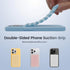 Silicone Suction Cup Phone Case Mount Double Sided, Silicon Sticky Phone Grip with Higher Suction Power for Cell Phone, Hands-Free Phone Accessori...