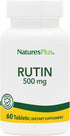 NaturesPlus Rutin 500 mg - 60 Vegetarian Tablets - Vascular & Blood Health Bioflavonoid Supplement - Supports Healthy Capillaries - Antioxidant - ...