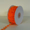 AK TRADING CO. 25 Yards Fuzzy Pom Pom Wired Trim Ribbon Lace - Orange...