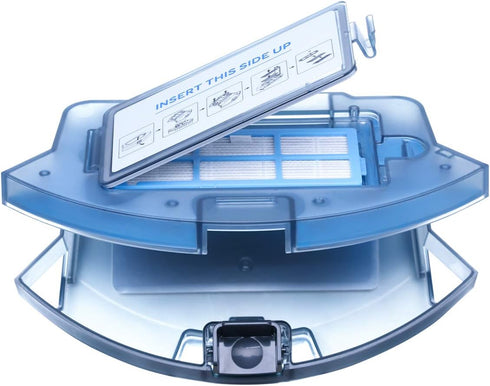 Coredy 2nd GEN Replacement Dustbin Kits Set for R400, R550(R500+), R650, R750, R550Ultra, R650Ultra, R580, G800, G850 Robot Vacuum Cleaner (Model:...