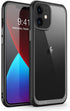 SUPCASE Unicorn Beetle Style Series Case Designed for iPhone 12 Mini (2020 Release) 5.4 Inch , Premium Hybrid Protective Clear Case (Black)...