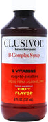 B-Complex Syrup, Skin Hair, Nervous System and Heart Health (8 Fl Oz/Pack of 1)...