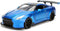 Jada Toys Fast & Furious 1:24 2009 Brian's Nissan GT-R R35 Ben Sopra Die-cast Car, Toys for Kids and Adults Blue...