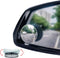 Suction Cup Mounting Blind Spot Mirror,HD Lens Frameless Convex Rear View Mirror Provides Wide Angle View,Design for Car Side Mirror,Universal Use...