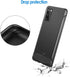 JETech Slim Fit Case for Samsung Galaxy S20 5G, NOT for Galaxy S20 FE/S20 Plus/S20 Ultra, TPU Material, Thin Phone Cover with Shock-Absorption and...