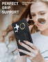 for Samsung Galaxy S24 Ultra (Not S24) Phone Case for Women, Crossbody Wallet Case with Credit Card Holder Lanyard Shockproof Purse Kickstand Case...