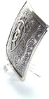 Ariat Men's Rectangle Filagree Shield Buckle...