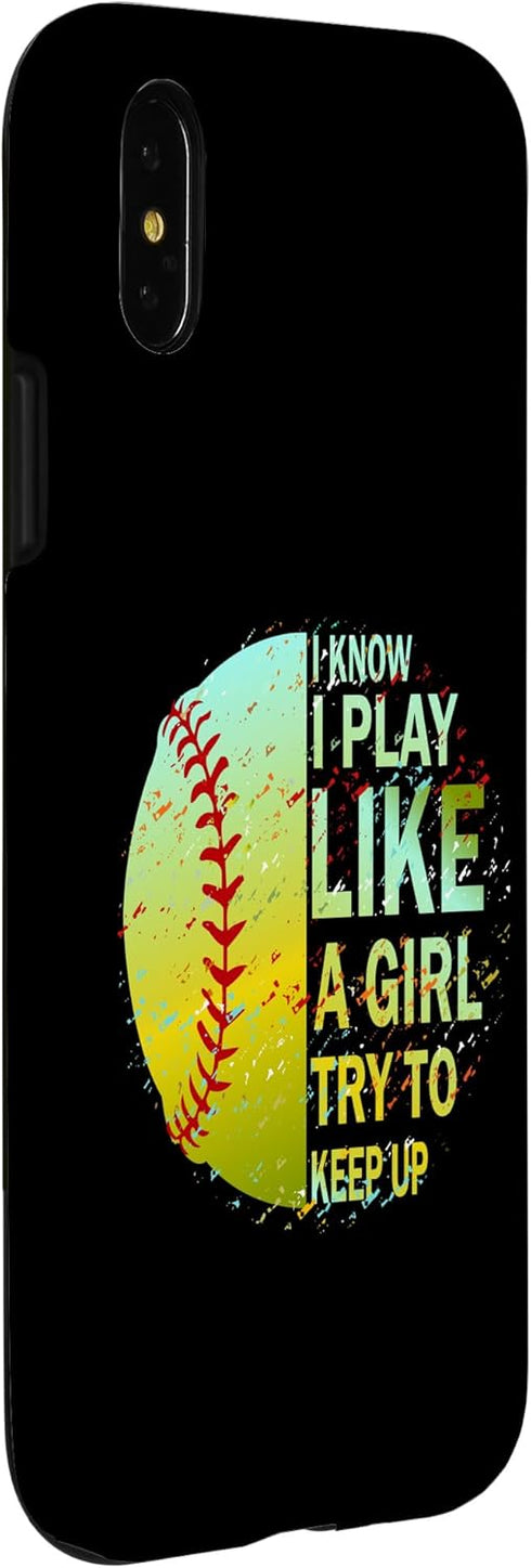 iPhone X/XS Softball Case...