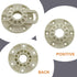 Upgraded Washing Machine Hub Kit W10528947 by PartsProer, Replaces Kenmore Crosley Whirlpool Washing Machine Parts W10396887, PS6012095, EAP6012095