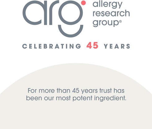 Allergy Research Group Buffered Vitamin C - Buffered Vitamin C 100mg per Serving, Ascorbic Acid Powder Capsules with Calcium Magnesium Complex, Im...