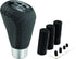 Abfer Shifter Knob 5 Speed Leather Car Gear Stick Shifting Knobs Shift Lever for Most Manual Transmission Vehicle Truck, Black...