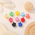 choicbaby 80PCS Baby Hair Clips for Girls 16 Different Variety of Colors Cute Baby Hair Accessories Mini Flower Hair Clip for Infant Fine Hair...