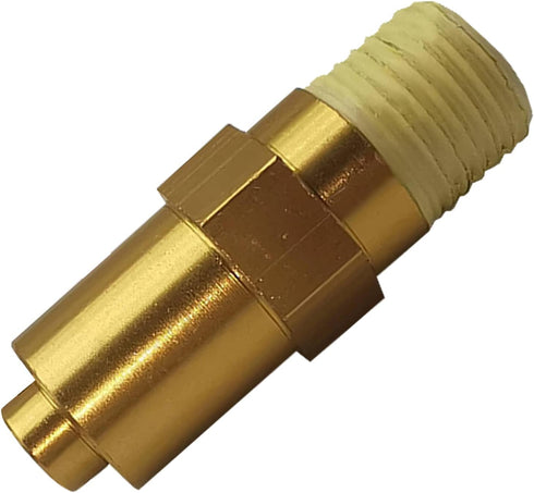 7101359 Thermal Relief Valve for Gas Powered Pressure Washer Pumps, 1/4 Inch NPT...