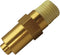 7101359 Thermal Relief Valve for Gas Powered Pressure Washer Pumps, 1/4 Inch NPT...