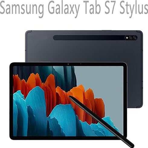 Galaxy Tab S7 Stylus Pen Replacement for Samsung Galaxy Tab S7, Tab S7+ Plus, Tab S7 FE, S8, S8+, S8 Ultra S Pen Stylus+ Tips/Nibs (Black Pen)...