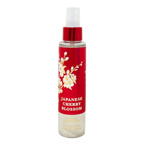 Bath & Body Works Japanese Cherry Blossom Diamond Shimmer Mist - 4.9 fl oz / 146 mL...