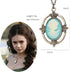 10 Set Replace The Vampire Daywalking Katherine Sapphire Crystal Pendant Necklaces Ring Elena Verbena Opening Charm Necklace Movie Jewelry Set Cos...