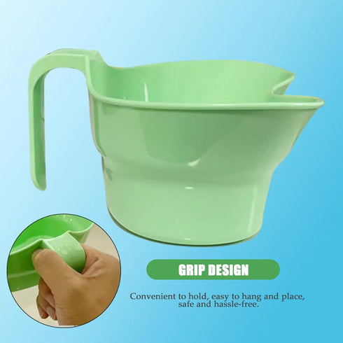 Emesis Basin,Arc Design Bed Mouthwash Cup,Brush Patient Mouthwash Basin Teeth with Wide Mouth,Oral Care Brush Teeth Plastic Vomit Basin Cup,for El...
