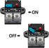 Jtron Circuit Breaker 150 AMP Car Audio Solar Energy Inline Circuit Breaker Fuse Inverter with Waterproof Cover for Motor Auto Car Marine Boat Bik...