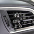 Little Joe 96405-6PK Black Velvet Scent, Car Air Freshener, Clips to A/C Air Vent, Alcohol-Free Fragrance Oil, Non-Hazardous and Non-Toxic Plastic...