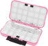 Portable Small travel Jewelry Box Organizer case pink with earrings necklaces storage,trendy Gifts for kids girls teenage women and Mom in birthda...
