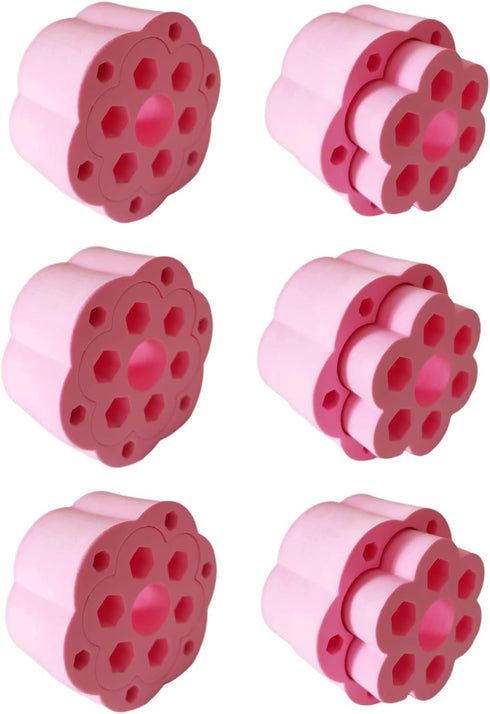 RF REENFAYA Cup Turner Foam, Tumbler Turner Foams Set for 3/4 Inch PVC Pipe, Tumbler Spinner Foams Fit 40 oz 30 oz 20 oz 14 oz Tumblers Crafting...